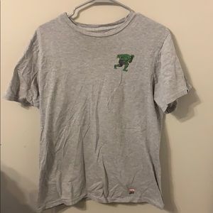 Vans off the wall hulk kid t-shirt